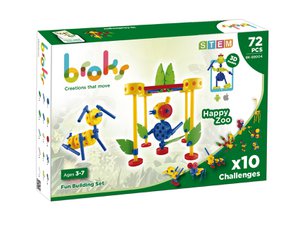 Broks Happy Zoo - STEM Toy