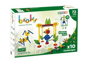 Broks Happy Zoo - STEM Toy