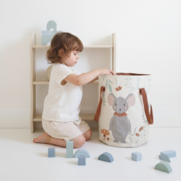 Opbergmand voor kinderkamer POLY