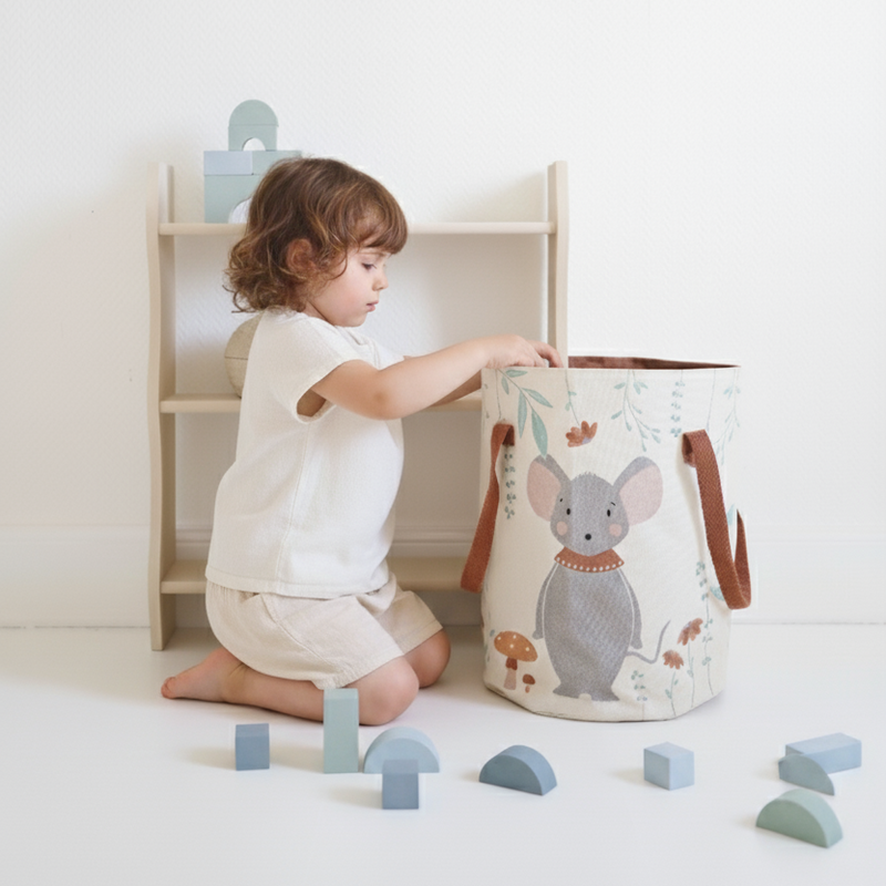 Opbergmand voor kinderkamer POLY