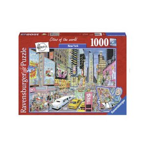 Ravensburger puzzel Fleroux NY 1000pc