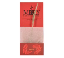 MΩLY "Energie" – HoreCa-kruidenthee met natuurlijke kruidenstengel