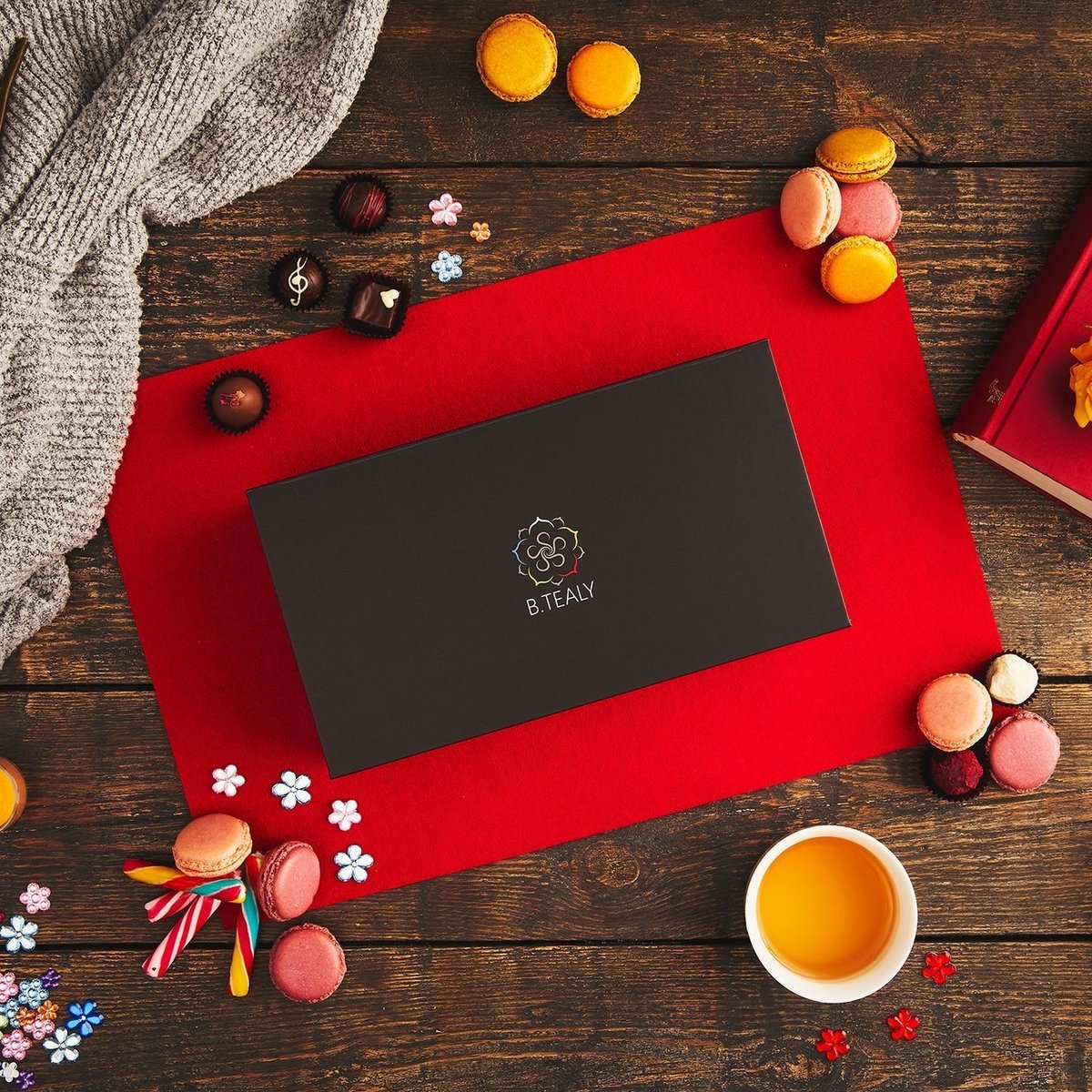 Sweetheart ORGANIC tea box