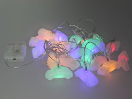 Volkswagen VW Beetle Guirlande Lumineuse 3D 3m, 20 x LED - Multicolore