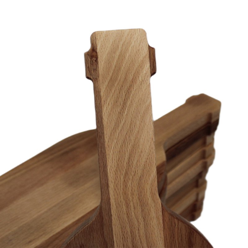 Guardamar 901 Getränkebrett Weinflasche - (47,5x15x2cm)