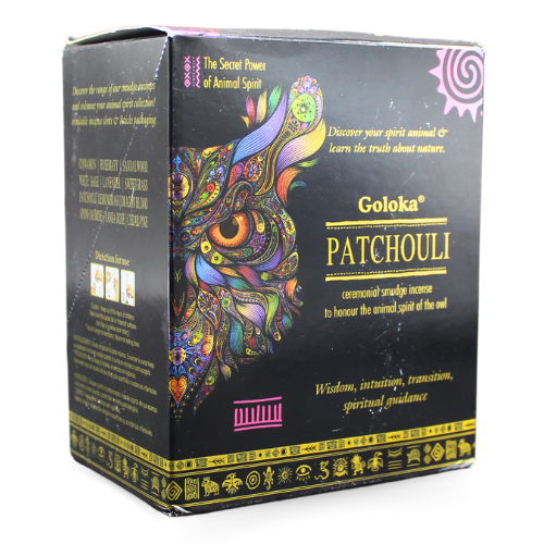 Goloka Patchouli Räucherstäbchen