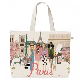 PARIJS MEISJES TOTE BAG
