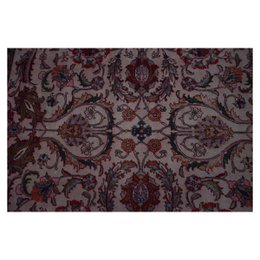 Overfarvet Vintage Pink Orientalsk tæppe