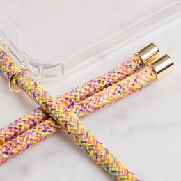 Telefoonhoesje met koord - Rainbow