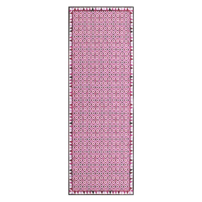 Pink Silk Scarf Alcázar