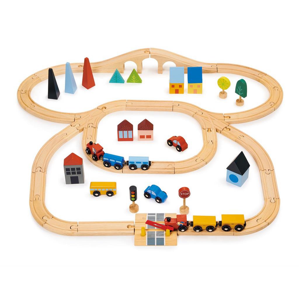 Treinset Stad