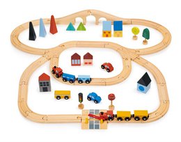 Treinset Stad