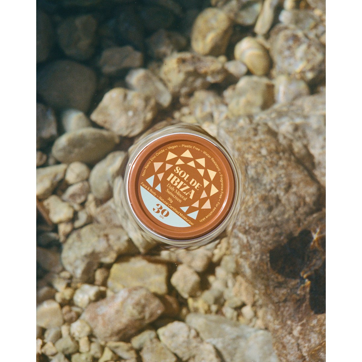 Mini Size - Face & Body Plastic Free Tin SPF30 - 30g