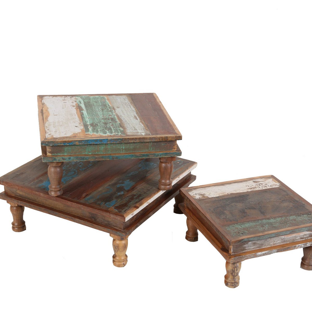 Shabby Chic table Siera set of 3