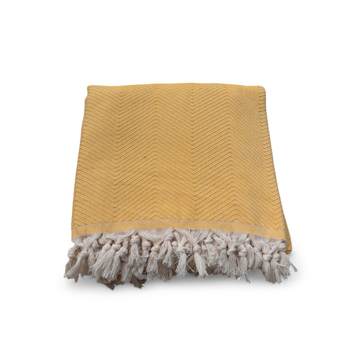 Decke - Leyla Line - Lemon Glow