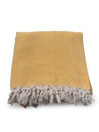 Decke - Leyla Line - Lemon Glow