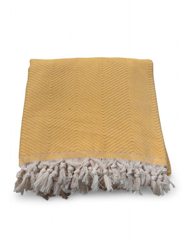 Decke - Leyla Line - Lemon Glow