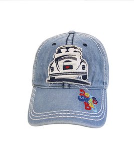 Volkswagen VW Kever Cap - Love that Bug/Blue