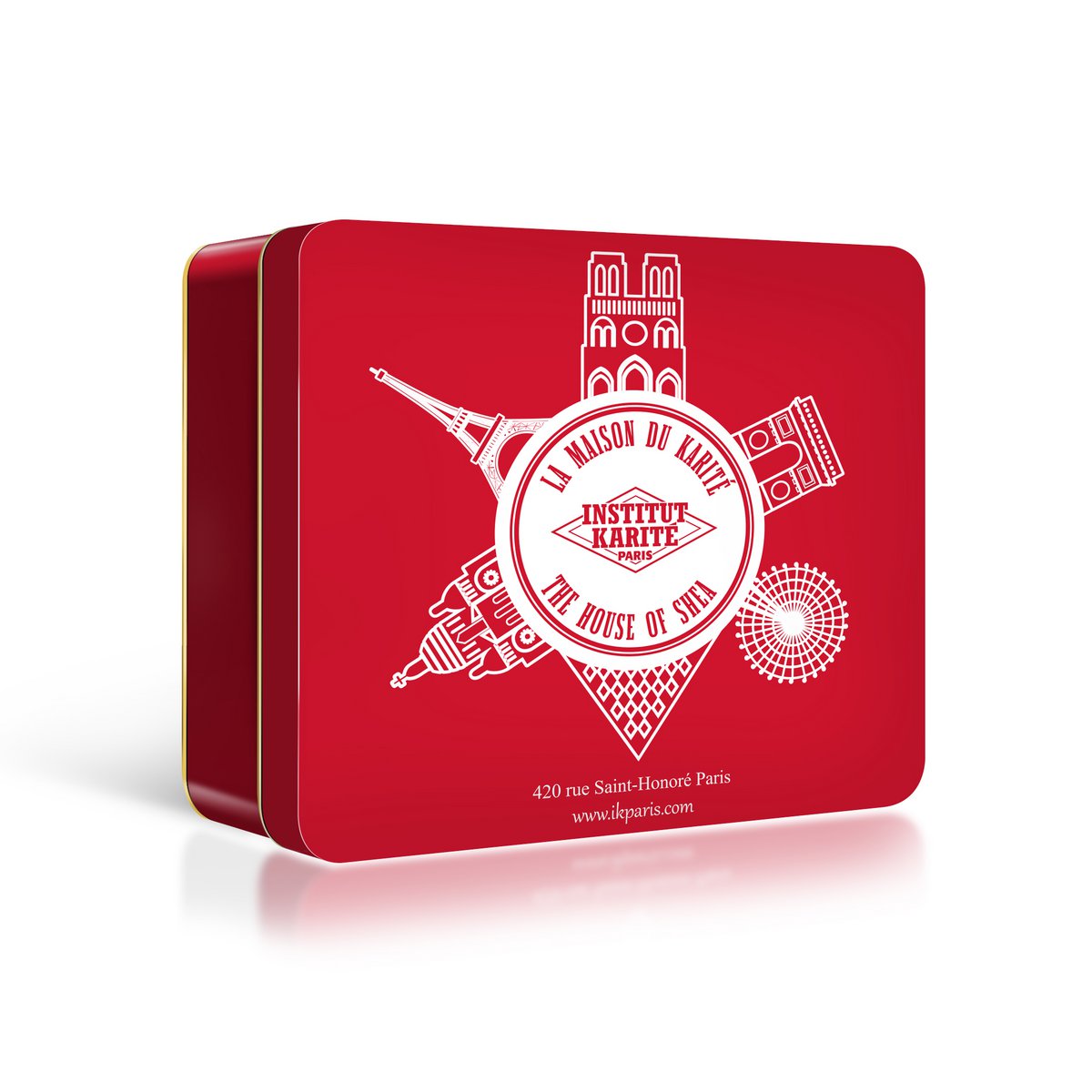 Monuments Metal Box