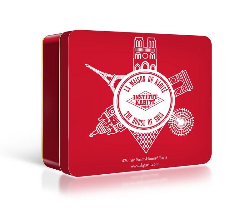 Monuments Metal Box