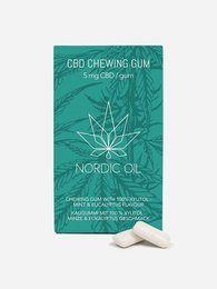 Chewing-gum CBD