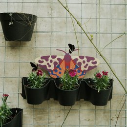 Garden Tiger Moth– wooden wall decoration, butterfly home art, decorative object