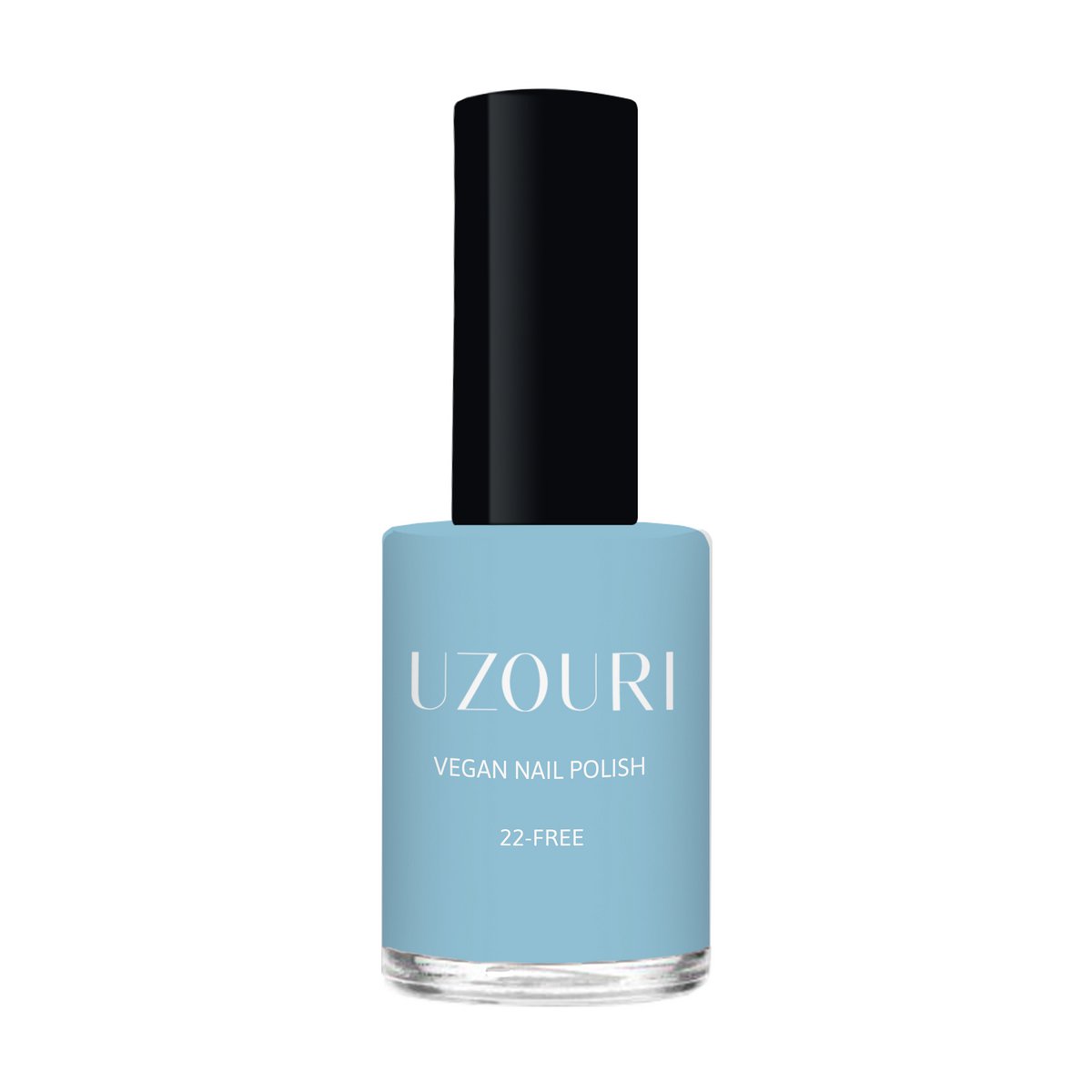 Vegan Nail Polish - 22-FREE - 14ml - Baby Blue