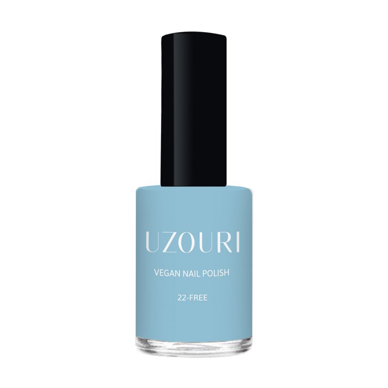 Vernis à ongles végétalien - 22 GRATUITS - 14 ml - Bleu bébé