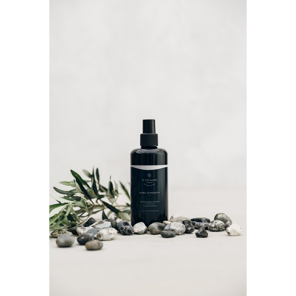 Spray per il corpo alla salamoia di magnesio