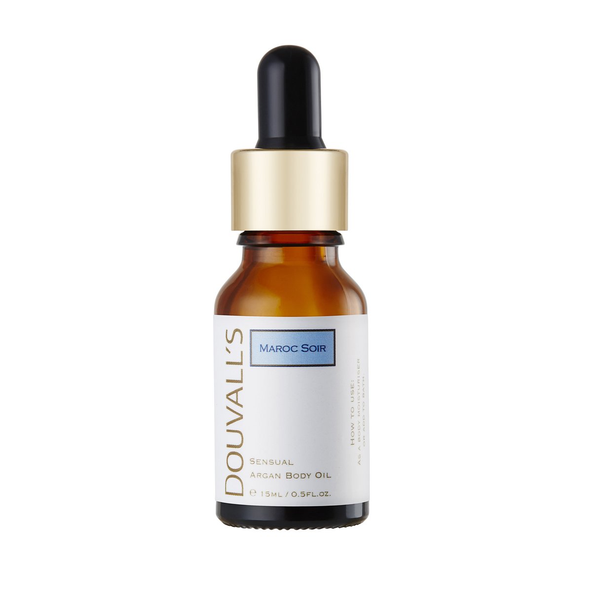 Sensual Scented Argan Body Oil 15ml