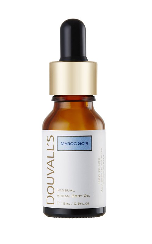 Sensual Scented Argan Body Oil 15ml