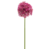 Artificial flower Mini Allium 60 cm mauve