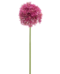 Künstliche Blume Mini Allium 60 cm lila