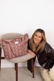 Large Shopper with zipper OTTO