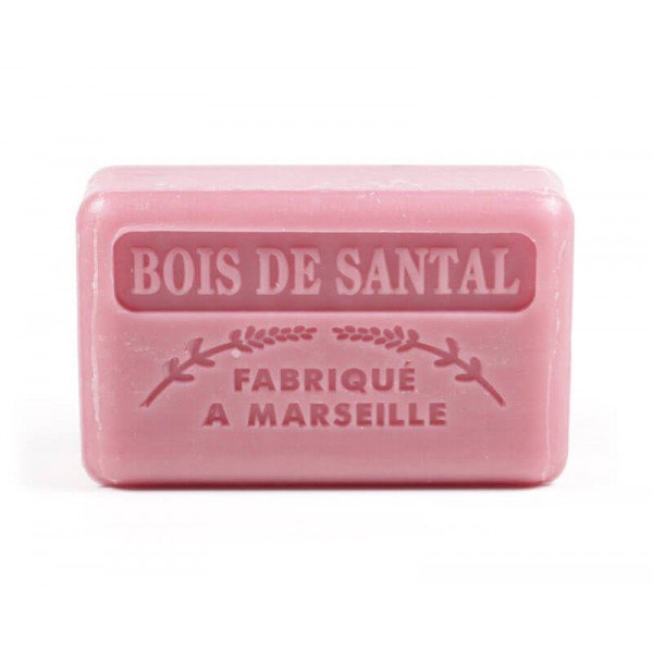 5x Savon de Marseille Sandelhout Zeep – Handgemaakt & Verrijkt met Biologische Shea Butter – 4 oz