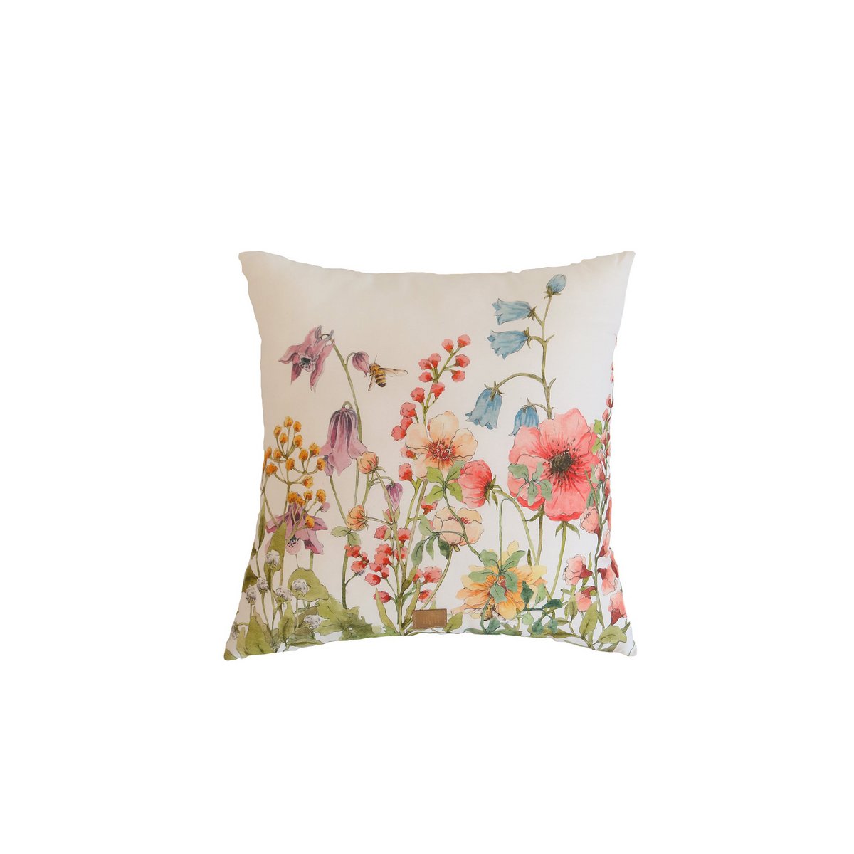 Cuscino “Fiori di campo”.