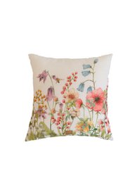 Cuscino “Fiori di campo”.
