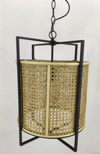 rattan hanglamp natural