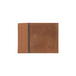 K12220UB | Herenportemonnee van echt volnerf leer, naakt. Kleur leer. RFID-bescherming. Afmetingen gesloten: 11,5 x 8,3 x 2 cm Verpakking: Geschenkdoos onder/deksel