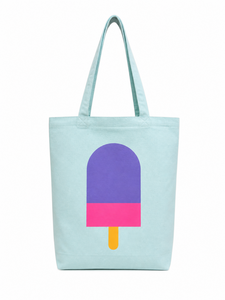Tote Bag Mint Sparkle