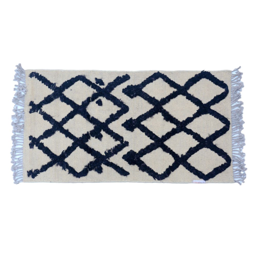 IKAT Scandinavian Morrocan Kilim Rug