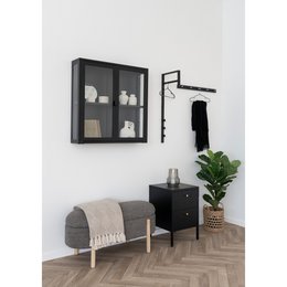 Bursa Plaid - Tortora/Beige, Cotone, Poliestere, 130x180 cm