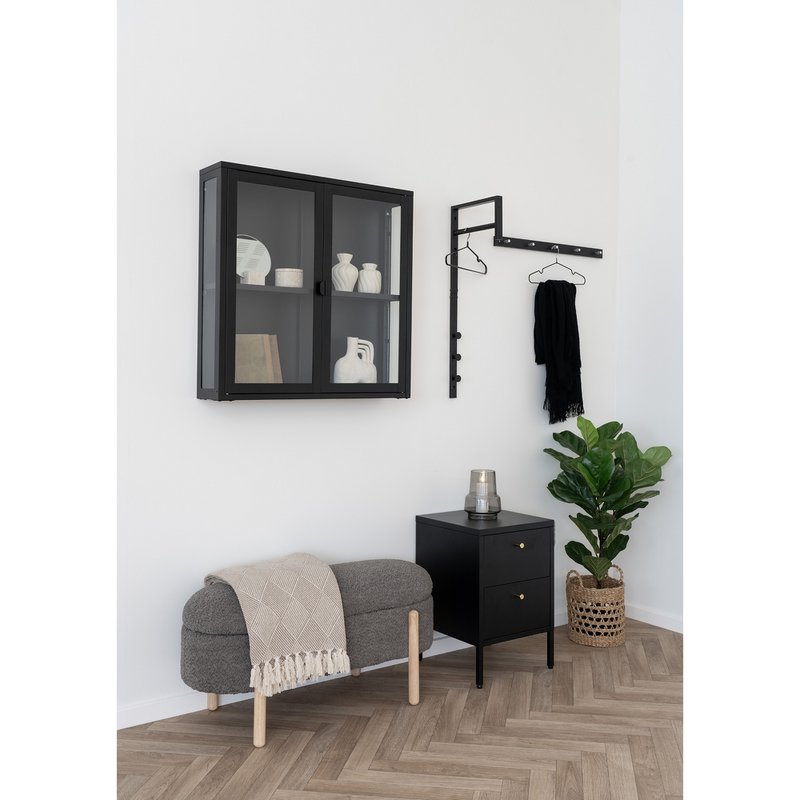 Bursa Plaid - Tortora/Beige, Cotone, Poliestere, 130x180 cm