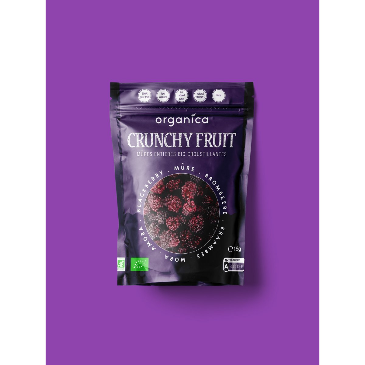 CRUNCHY FRUIT BLACKBERRY