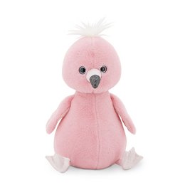 Jouet doux, Fluffies - duvet le flamant rose (42 cm)