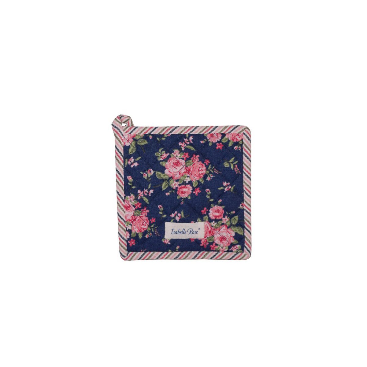 Uchwyt na garnek Bella niebieski 20x20 cm Isabelle Rose