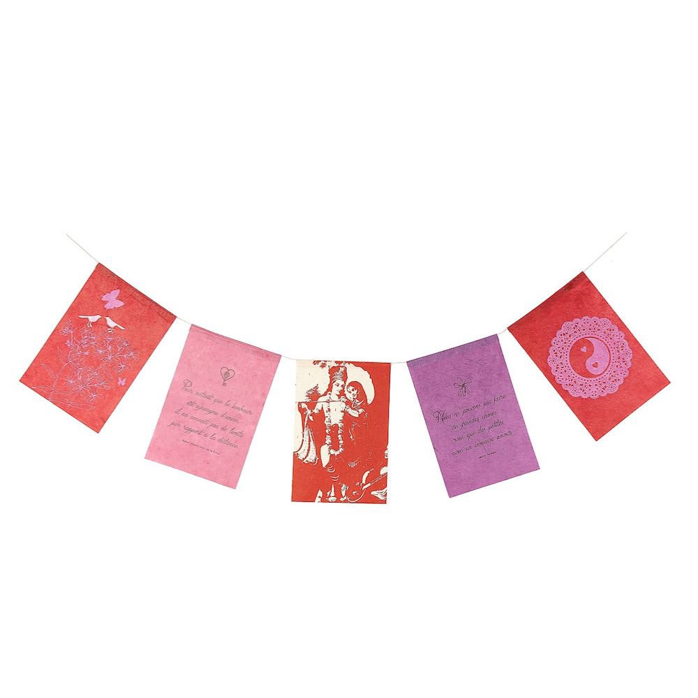 Wishing flag | Love | Greeting Card
