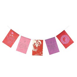 Wishing flag | Love | Greeting Card