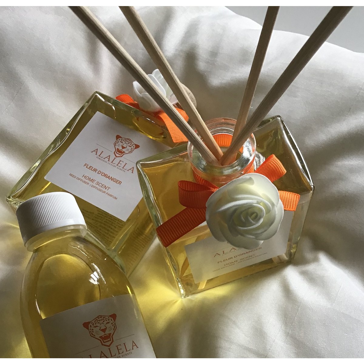 Diffuseur Parfumé 200 ml - Fleur d'Oranger