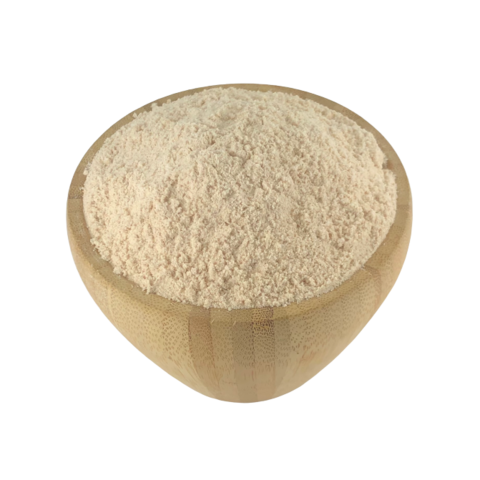 Biologisch ontolied amandelmeel in bulk